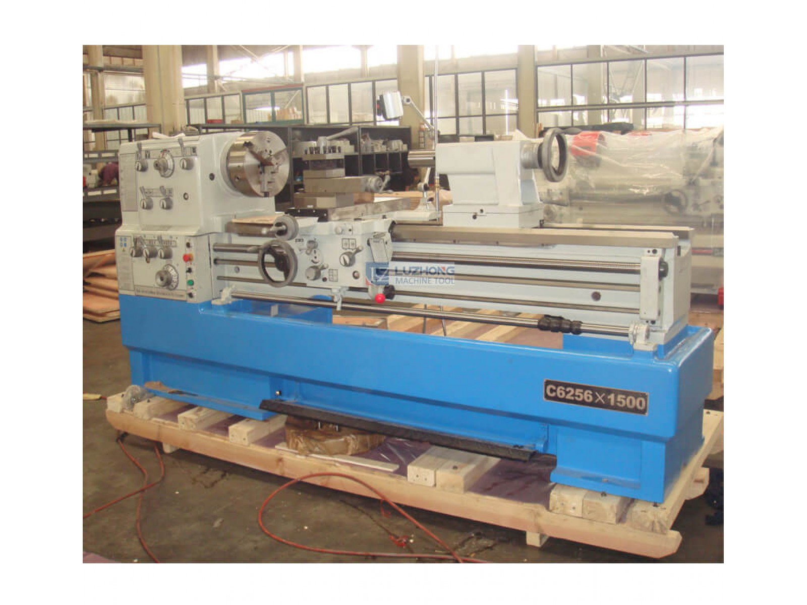 C6256x1500 Lathe Machine